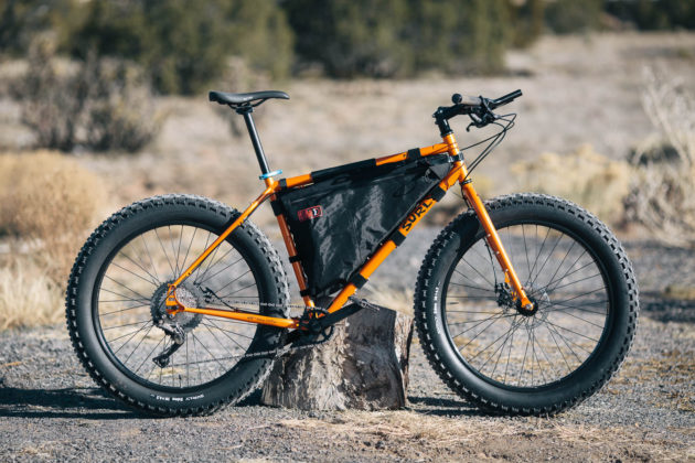 Surly redesigns Pugsley as fat off-road touring bike