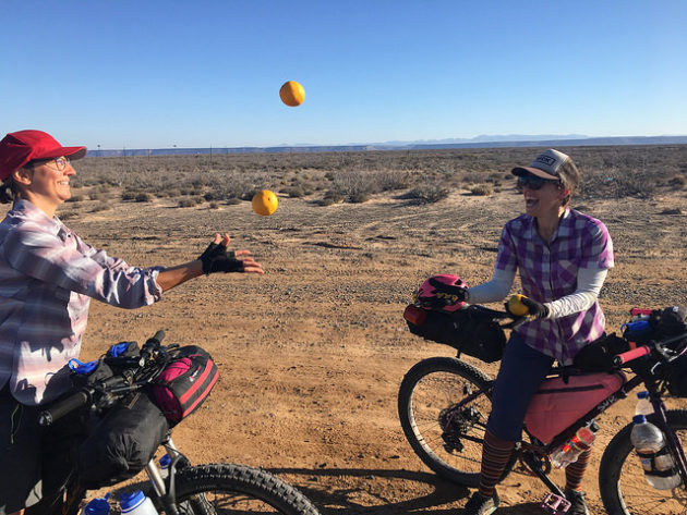 Unprompted Generosities: Being a guest on the Baja Divide