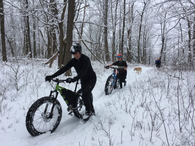 Tips for Winter Riding