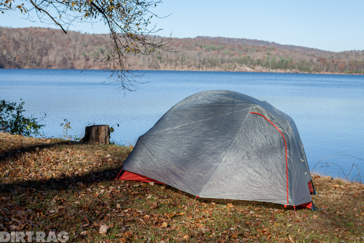 Review: REI 1-person tent, sleeping bag and pad