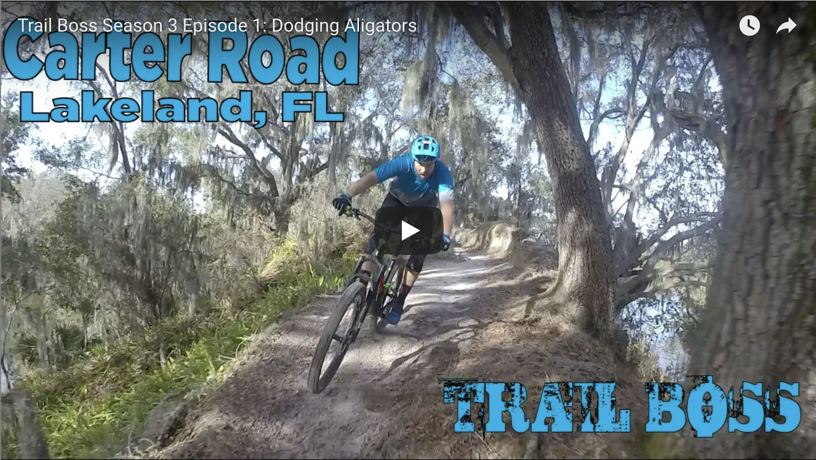 Video: Trail Boss – 3 Fingers at Carter Road, Florida