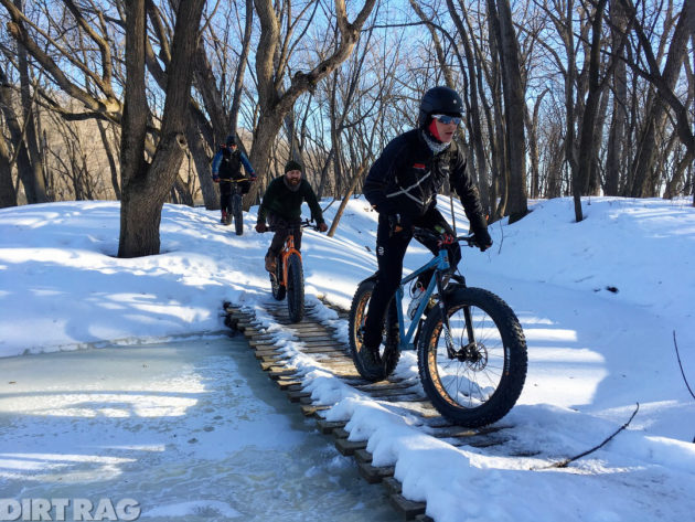 Frostbike ’18: Riding the Minnesota River Bottoms with Surly Bikes