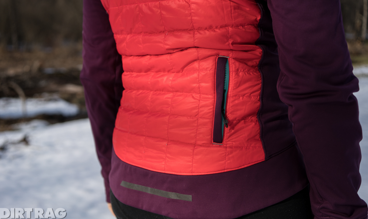 Pearl Izumi Versa Quilted Hoodie Review
