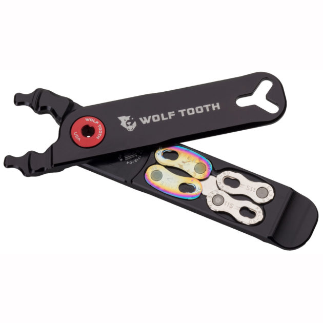 New handy tool: Master Link Combo Pliers from Wolf Tooth