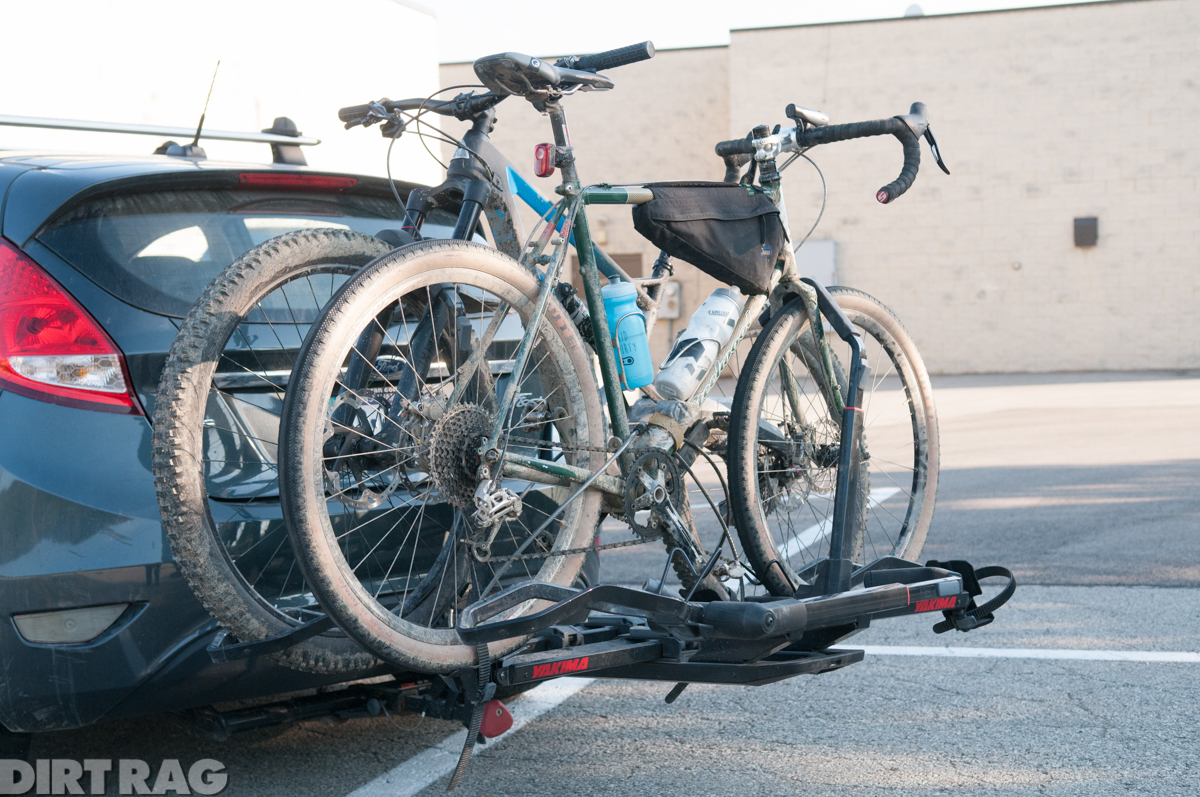 Review: Yakima Dr. Tray & EZ+1 add-on hitch rack