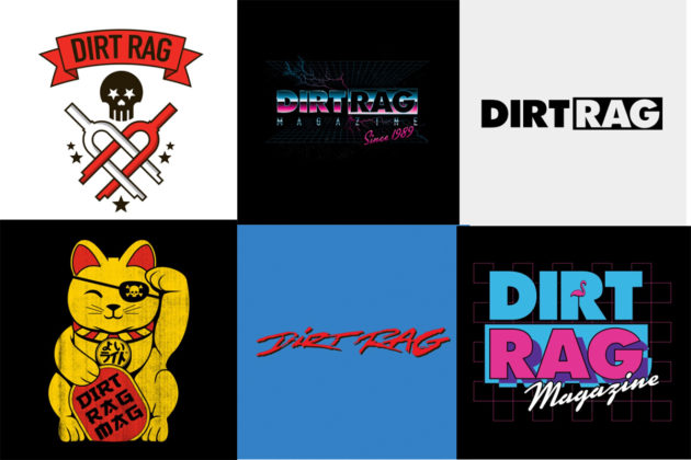Welcome to the new Dirt Rag store!