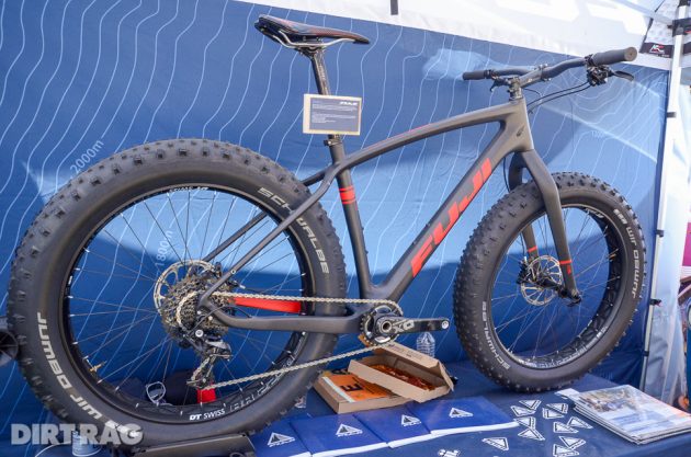 Sea Otter 2016: Fuji updates 27plus bike, adds carbon fat bike