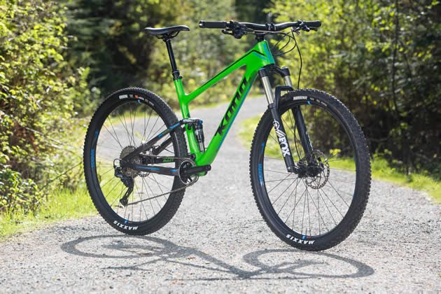 Kona introduces new carbon Hei Hei bikes