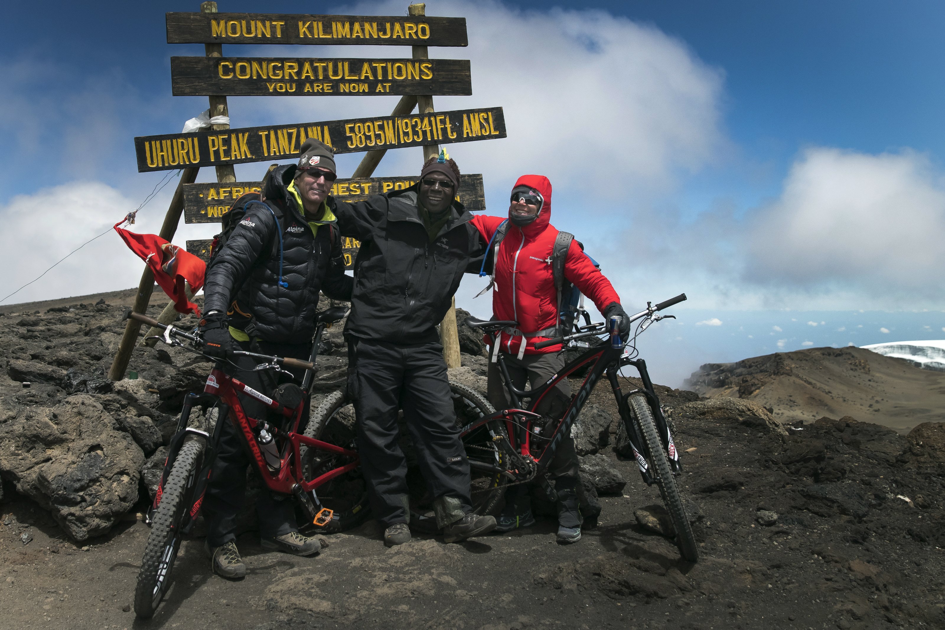 Video: Riding Up Mount Kilimanjaro, The Power of Bicycles