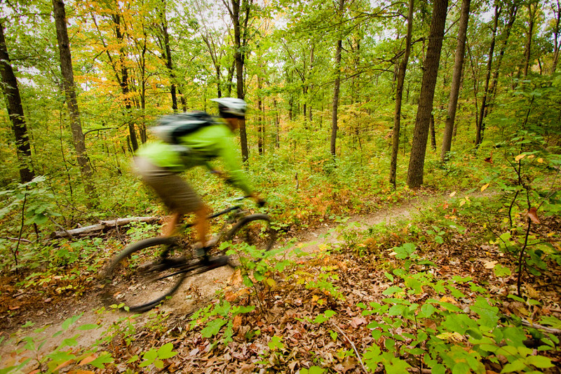 Featured Ride: Allegrippis Trails at Raystown Lake, Pennsylvania