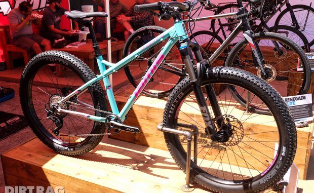 Sea Otter 2016: Jamis adds women’s 26plus hardtails and expands 27plus lineup