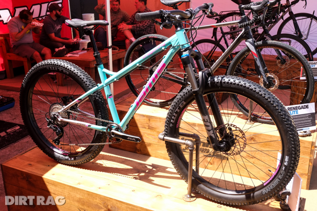 Sea Otter 2016: Jamis adds women’s 26plus hardtails and expands 27plus lineup