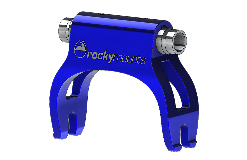 RockyMounts adds fork mount vehicle racks for thru-axle bikes