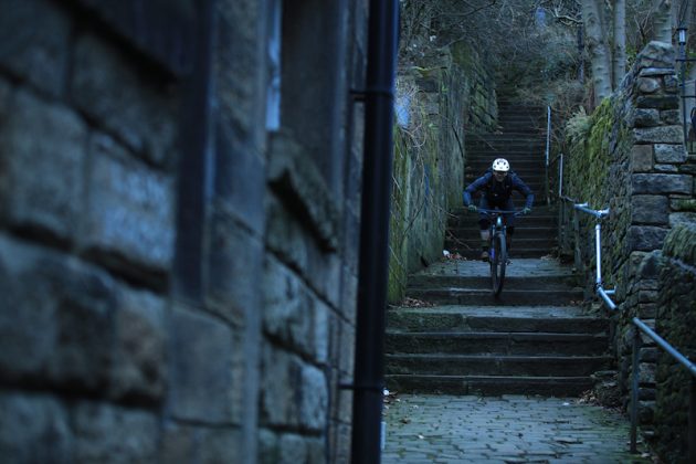 YORKSHIRE - February 2017 - during the Ales, Trails & hardtails rides in Yorkshire & The Lake District with Seb Kemp, Gary Perkin & Zach White Photo by Gary Perkin