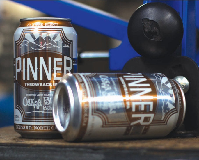 Beer Me: Oskar Blues Brewery Pinner Throwback IPA