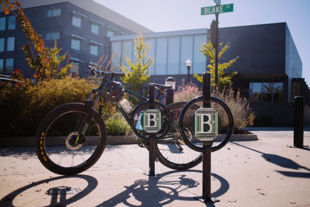 Bentonville Bike Racks