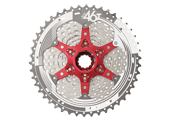 Win a Sunrace cassette and shifter
