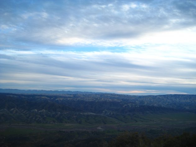 The Los Padres National Forest Traverse