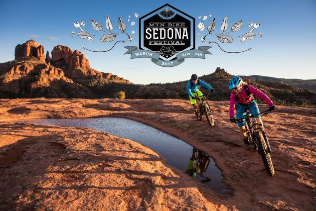 Win two tickets and hotel accommodations to Sedona Mountain Bike Festival