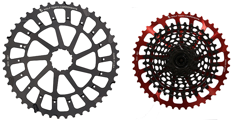 Wolf Tooth introduces 46t replacement cog for SRAM 11-speed, and more.