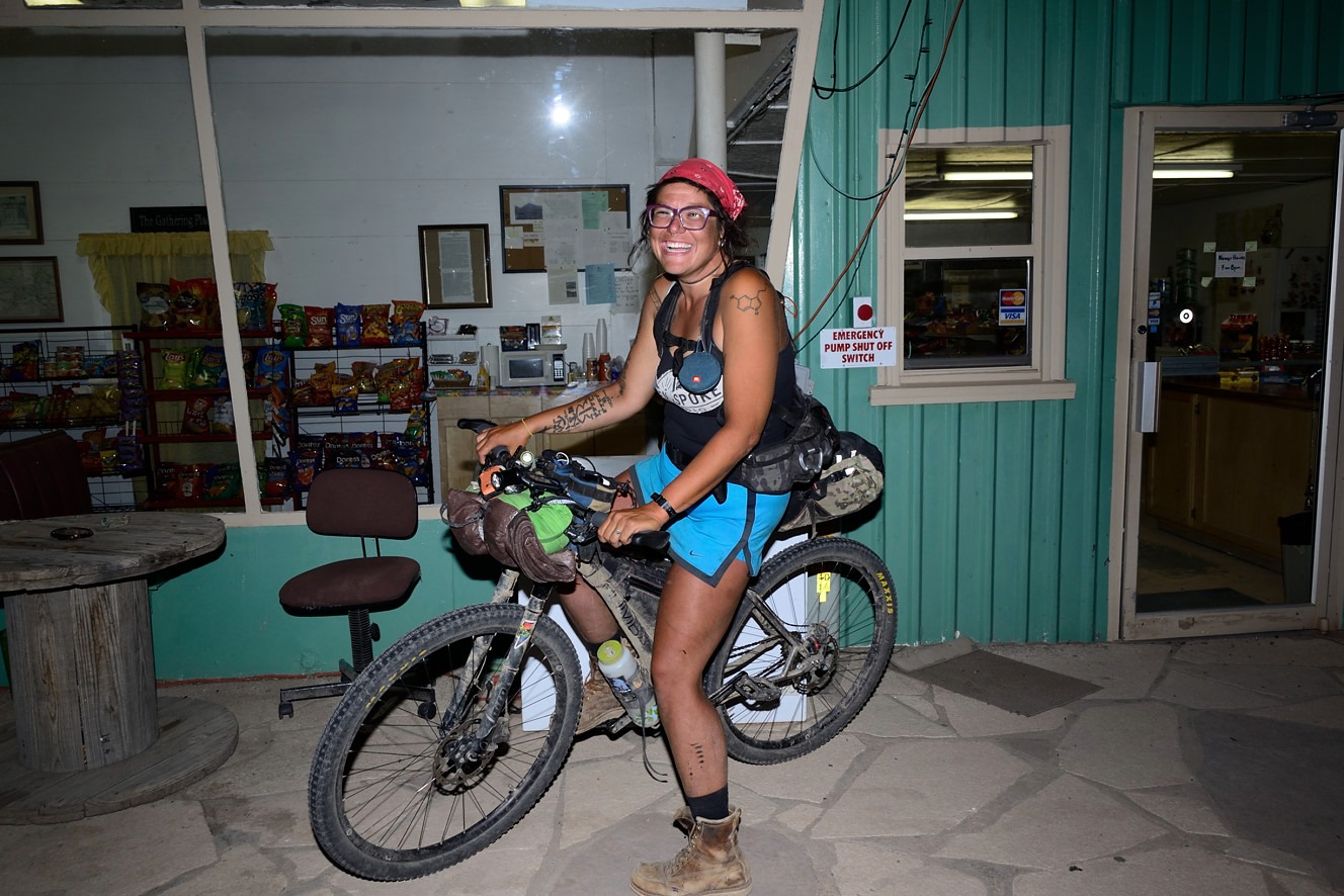 Favorite MTB Accessory Series: Singlespeed Tour Divide Record holder Alexandera Houchin