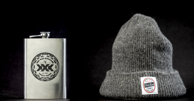 Dirt Rag Store Special – Beanie & Flask