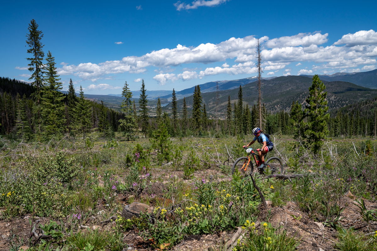 Breck Epic Stage 2: High Upon the Colorado Trail