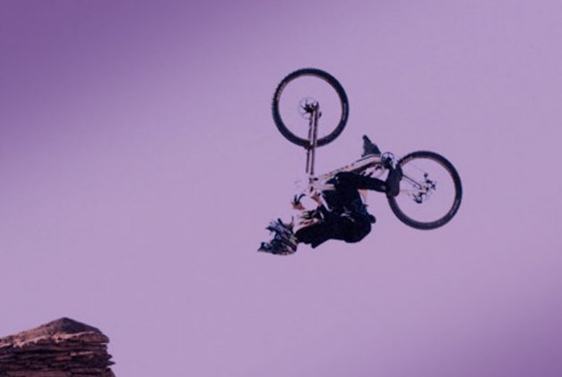 Marzocchi Goes Purple for Rampage