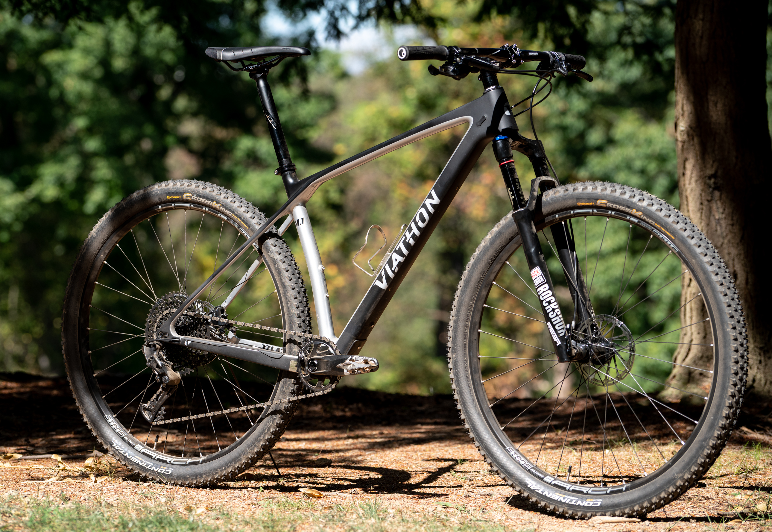 Viathon mountain hot sale bike review