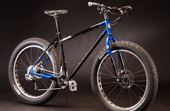 Review: 616 Fabrications fat frame complete