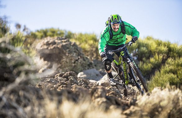 Cannondale OverMountain enduro team switches to Lefty SuperMax