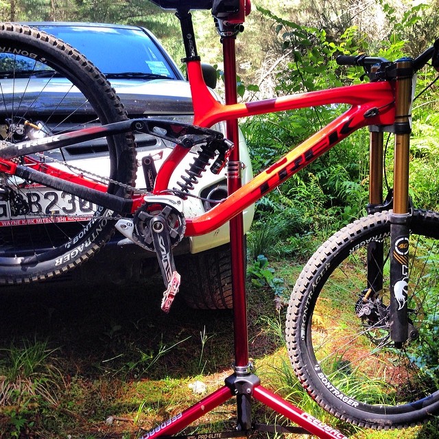 DH wheels are going big in 2014