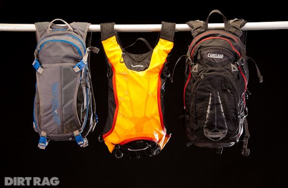 Review: Hydration packs from Dakine, Shimano and CamelBak