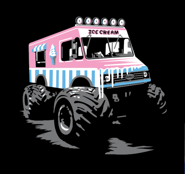BREAKING: Surly debuts new fat bike, the Ice Cream Truck. New Karate Monkey coming too?