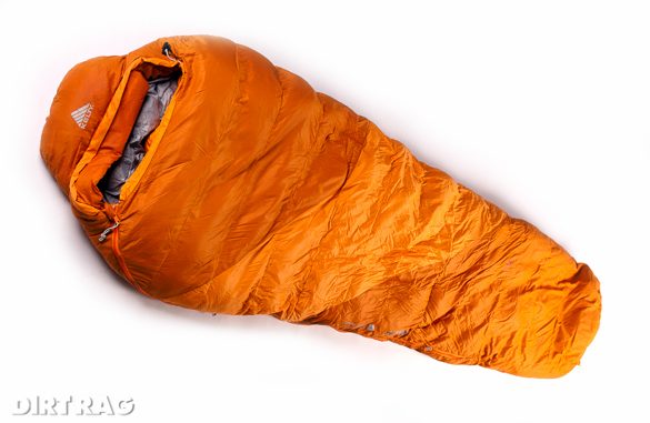Review: Kelty Ignite DriDown sleeping bag