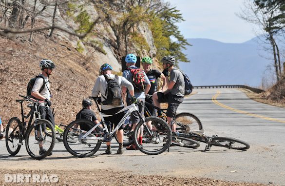 Spring Break! We go head to head with six new trail bikes