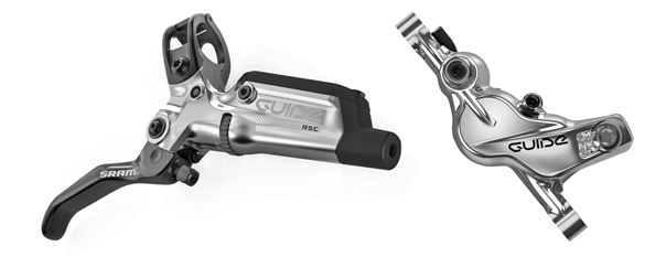 SRAM unveils completely new Guide brakes