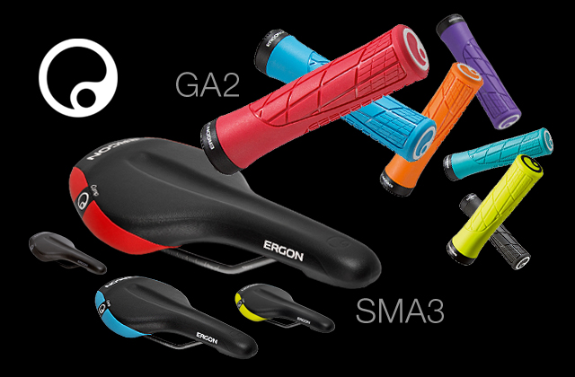 Win an Ergon SMA3 saddle and GA2 grips