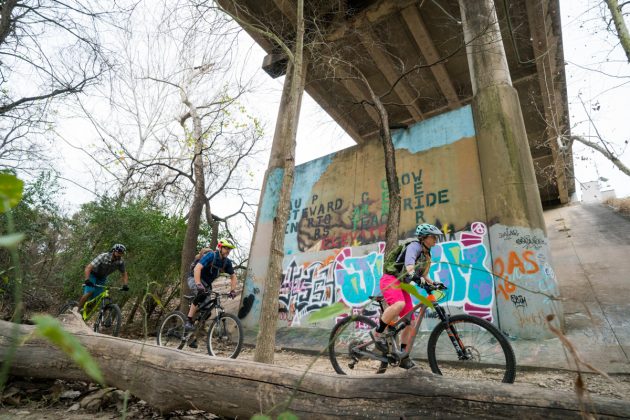 Five reasons to ride in Austin