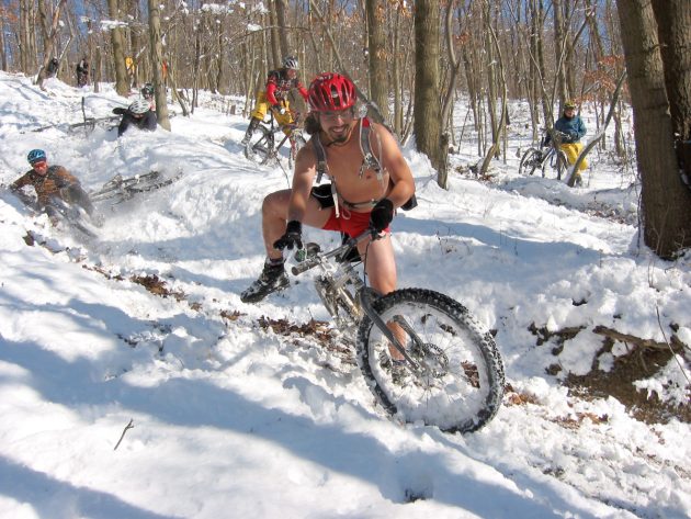 Blast From the Past: A Little Slice of the 14th Annual Punk Bike Enduro