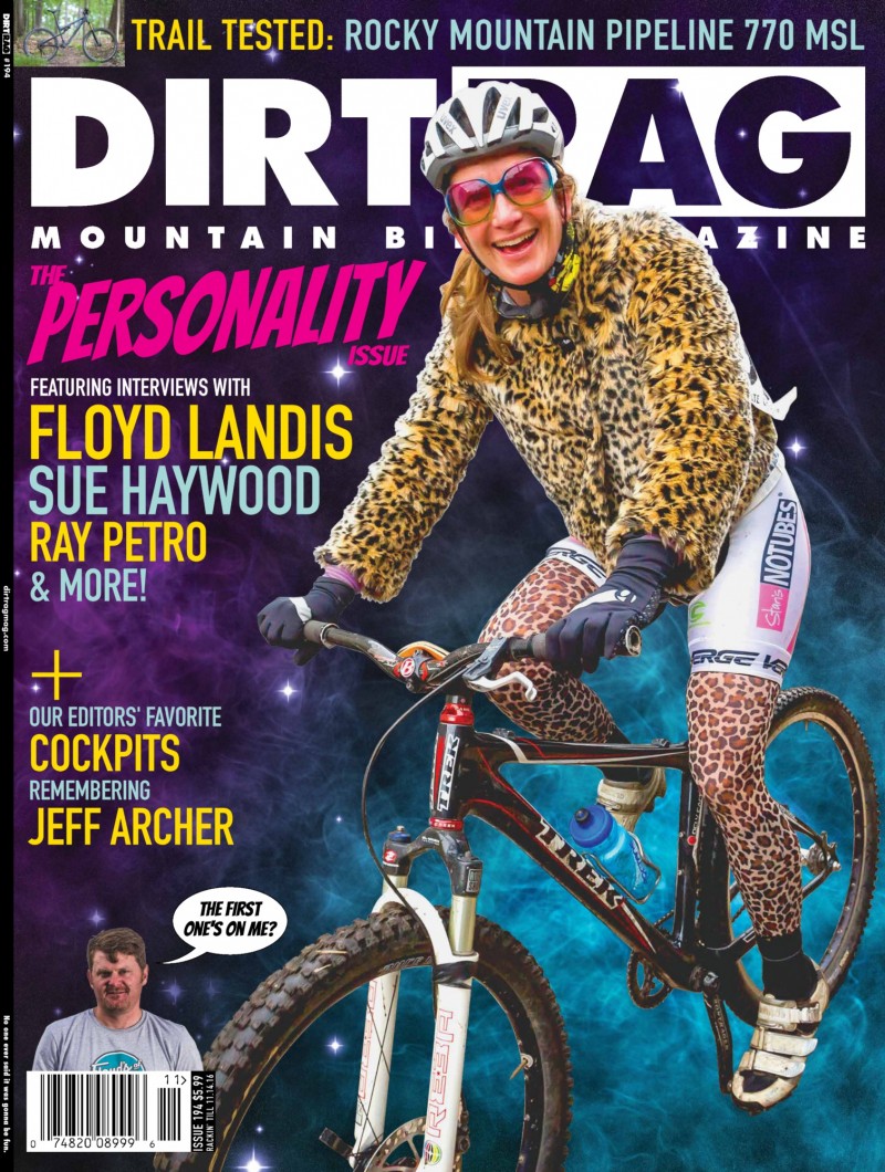 Get it now: Dirt Rag Issue #194