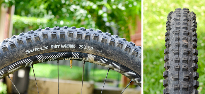 Review: Surly Dirt Wizard 29×3 tire