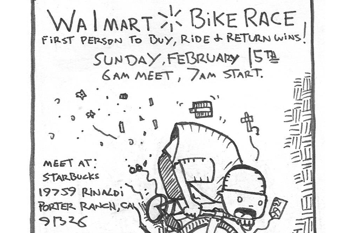 Wal-Mart Bike Race