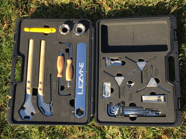 Review: Lezyne Port-A-Shop Pro Tool Kit