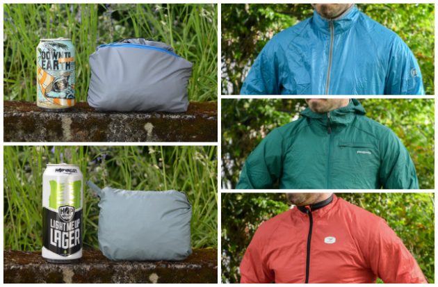 Review: five packable shell jackets
