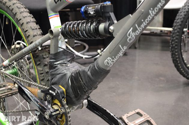 Suspension and frame tech on display at NAHBS