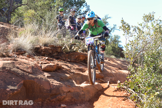 Finding new limits at the VIDA MTB women’s skills clinic series