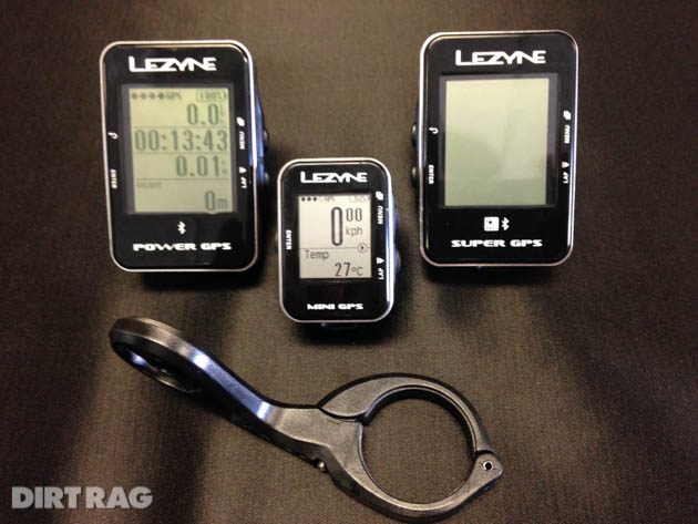 This Just In: New GPS units from Lezyne show promise