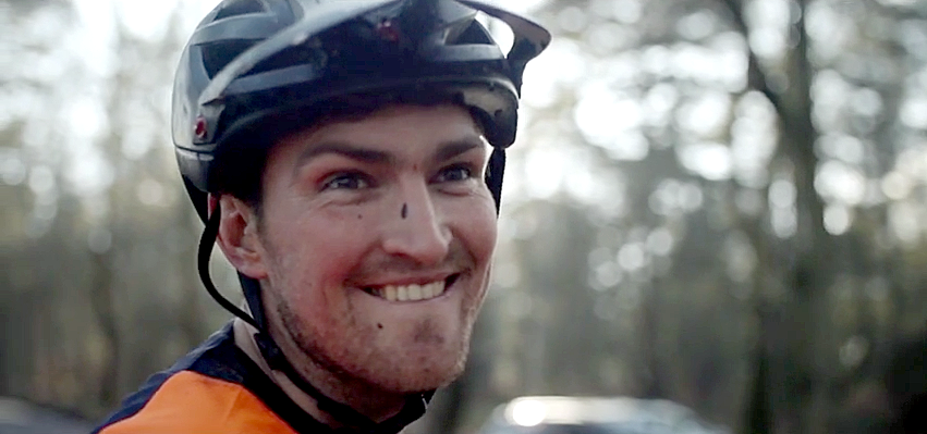 Video: Mountain biking with Brendan Fairclough