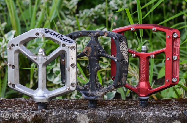 Recommendo: Flat pedals for touring and bikepacking